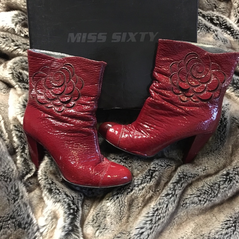 Miss Sixty Red Boots